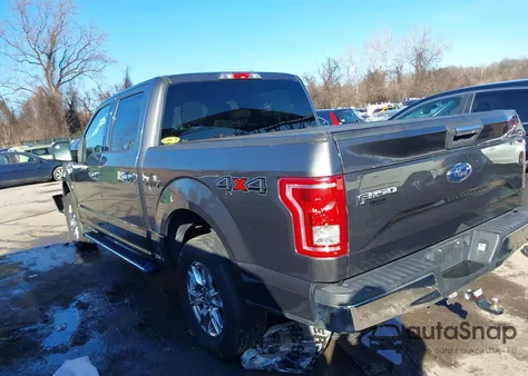 2015 Ford F-150 Xlt from USA, damaged, VIN 1FTEW1EP7FFB57790